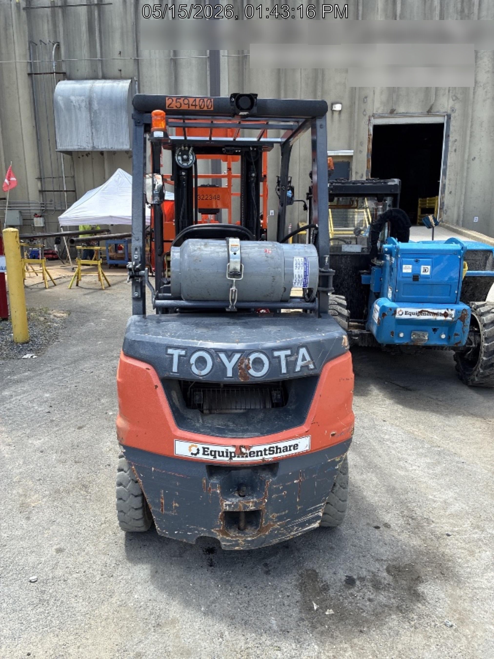 2022 TOYOTA 50-8FGU25