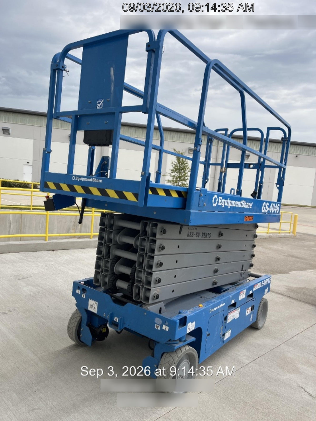 2026 GENIE GS-4046 E Drive