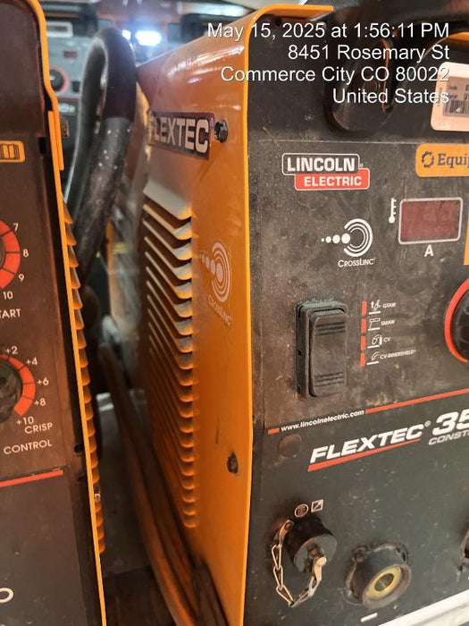 2023 LINCOLN ELECTRIC FLEXTEC 350X