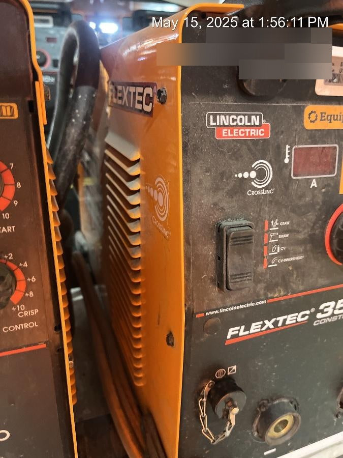 2023 LINCOLN ELECTRIC FLEXTEC 350X