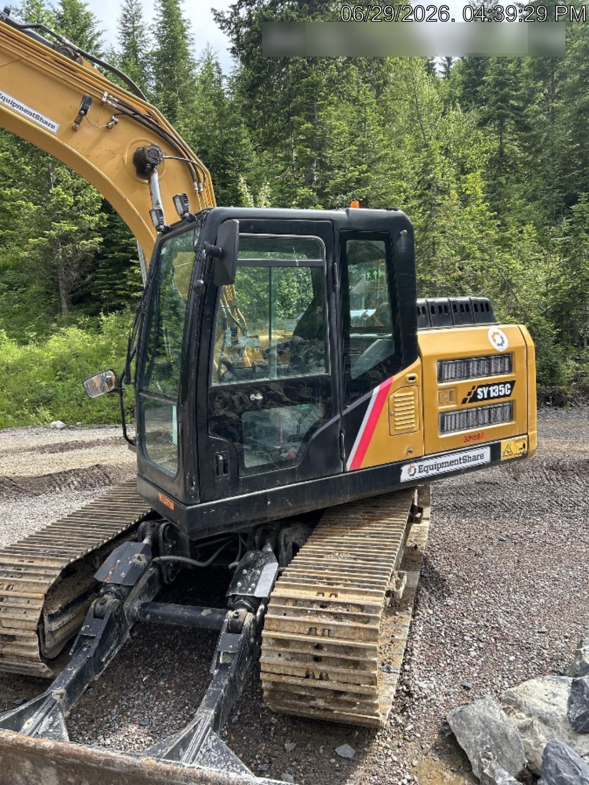 2023 SANY SY135S