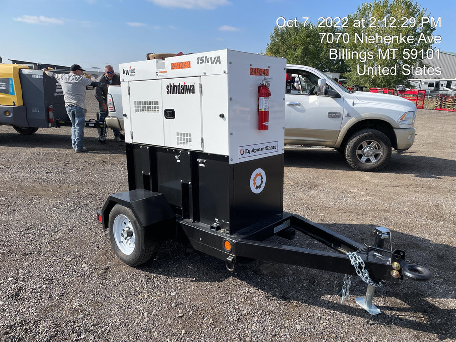 2022 SHINDAIWA DGK15FL