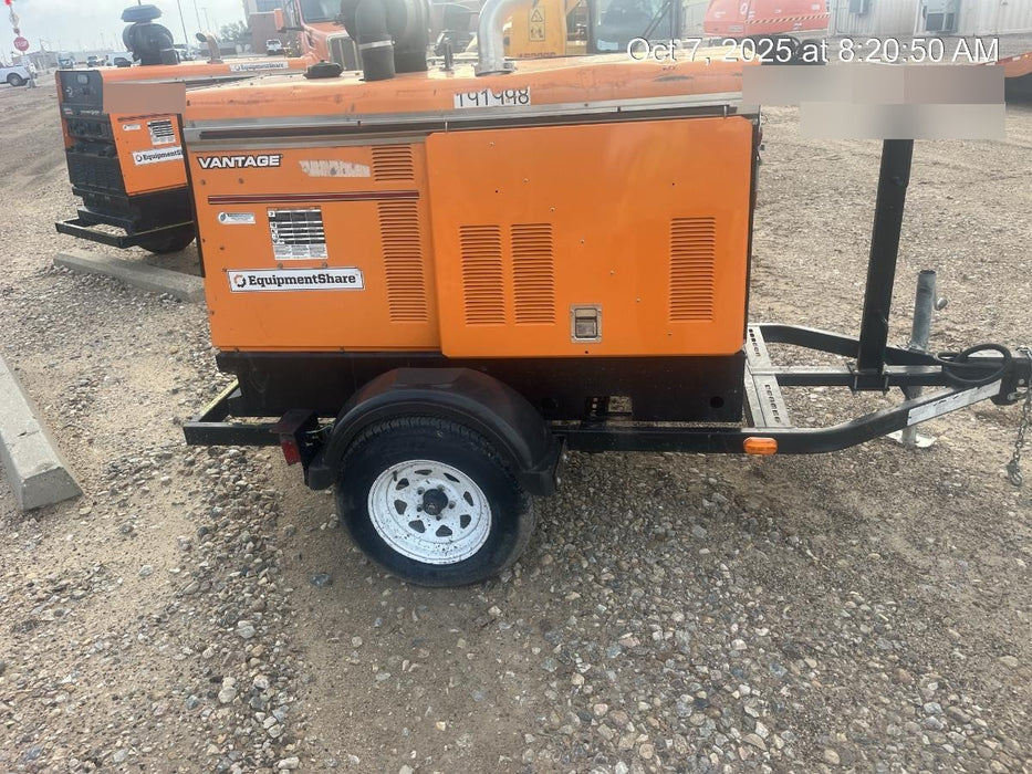 2021 Lincoln Electric Vantage 549X Ready Pak 3, ORANGE (includes trailer, cable rack, fender light kit)