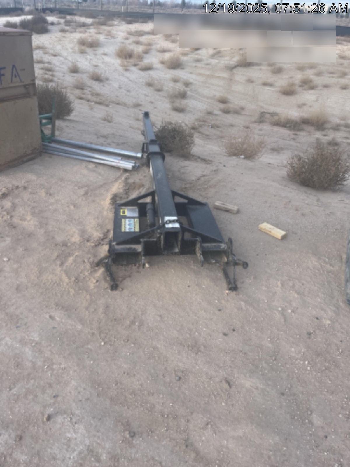 2025 STAR INDUSTRIES M1360B - Star JIB Boom