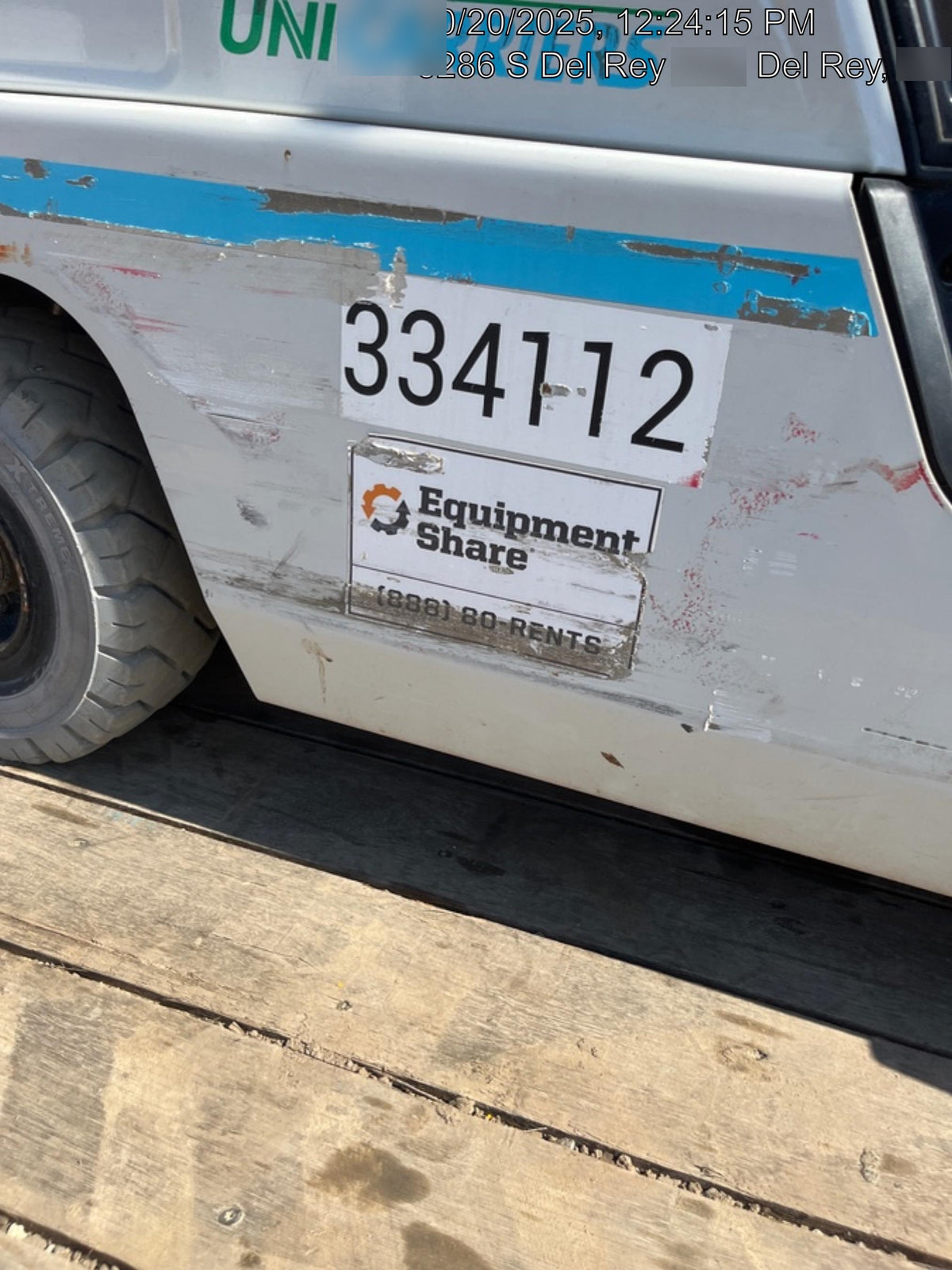 2023 UNICARRIER MAP1F2A25DV