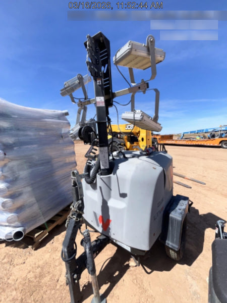 2019 Wacker Neuson LTV6K-LED Standard LED Towable Light Tower w/None