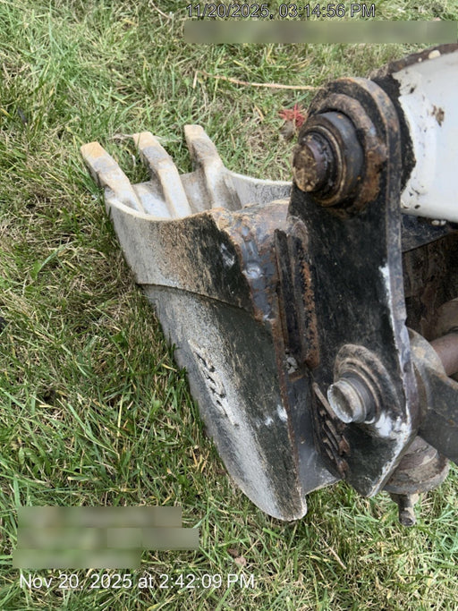 2025 TAG MANUFACTURING 12" HD QCB29 Bucket