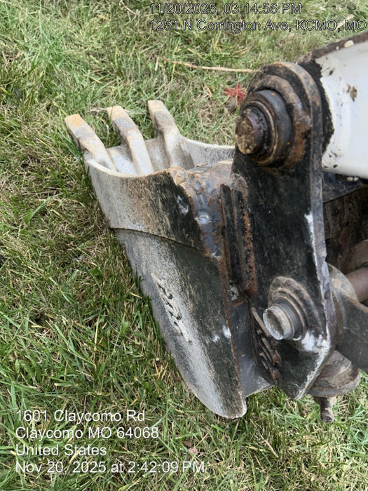 2025 TAG MANUFACTURING 12" HD QCB29 Bucket