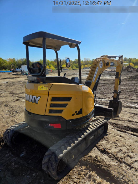 2019 SANY SY35U