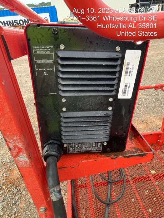2023 LINCOLN ELECTRIC INVERTEC V276