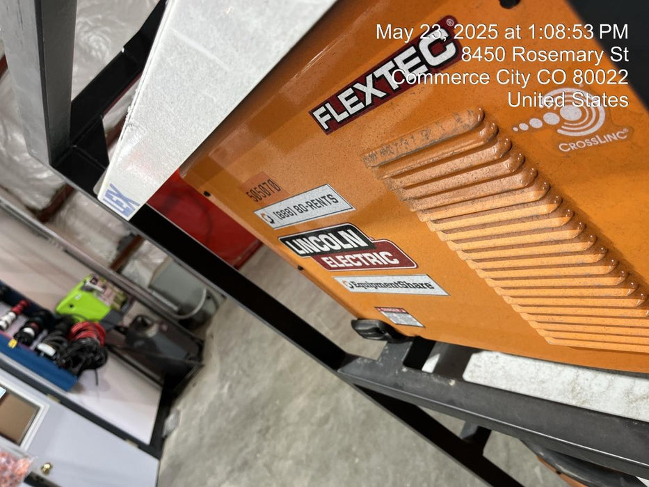 2025 LINCOLN ELECTRIC FLEXTEC 350X