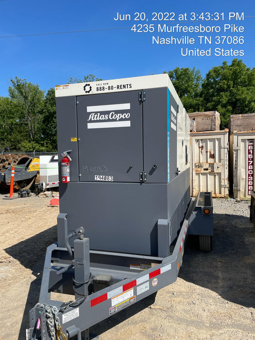 2021 ATLAS COPCO QAS200