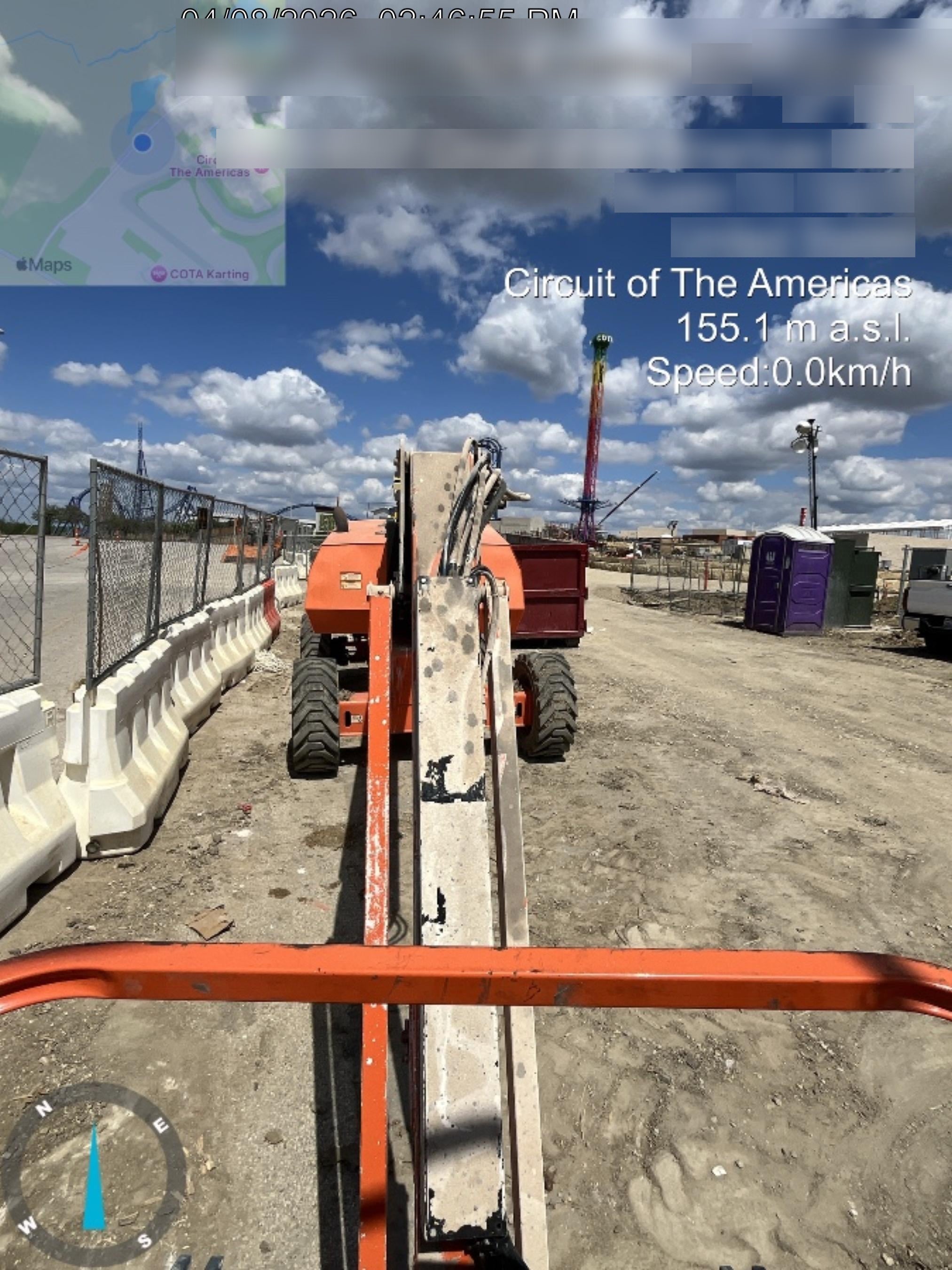 2021 JLG 800AJ