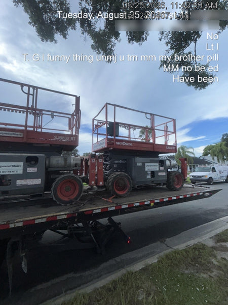 2022 SKYJACK SJ6832 RT