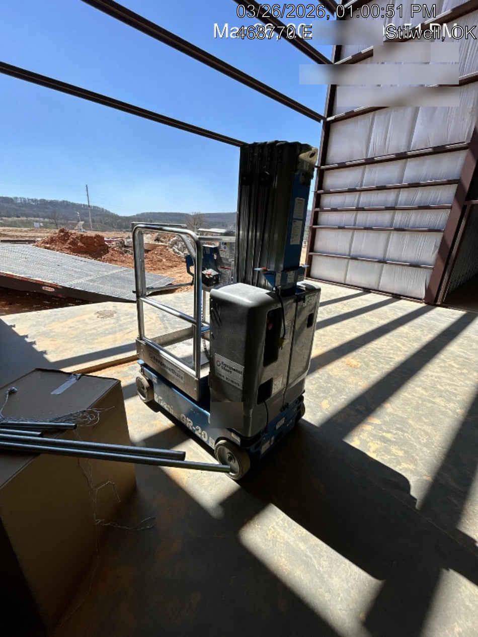 2020 GENIE GR-20