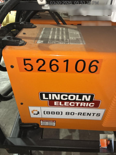 2025 LINCOLN ELECTRIC FLEXTEC 350X