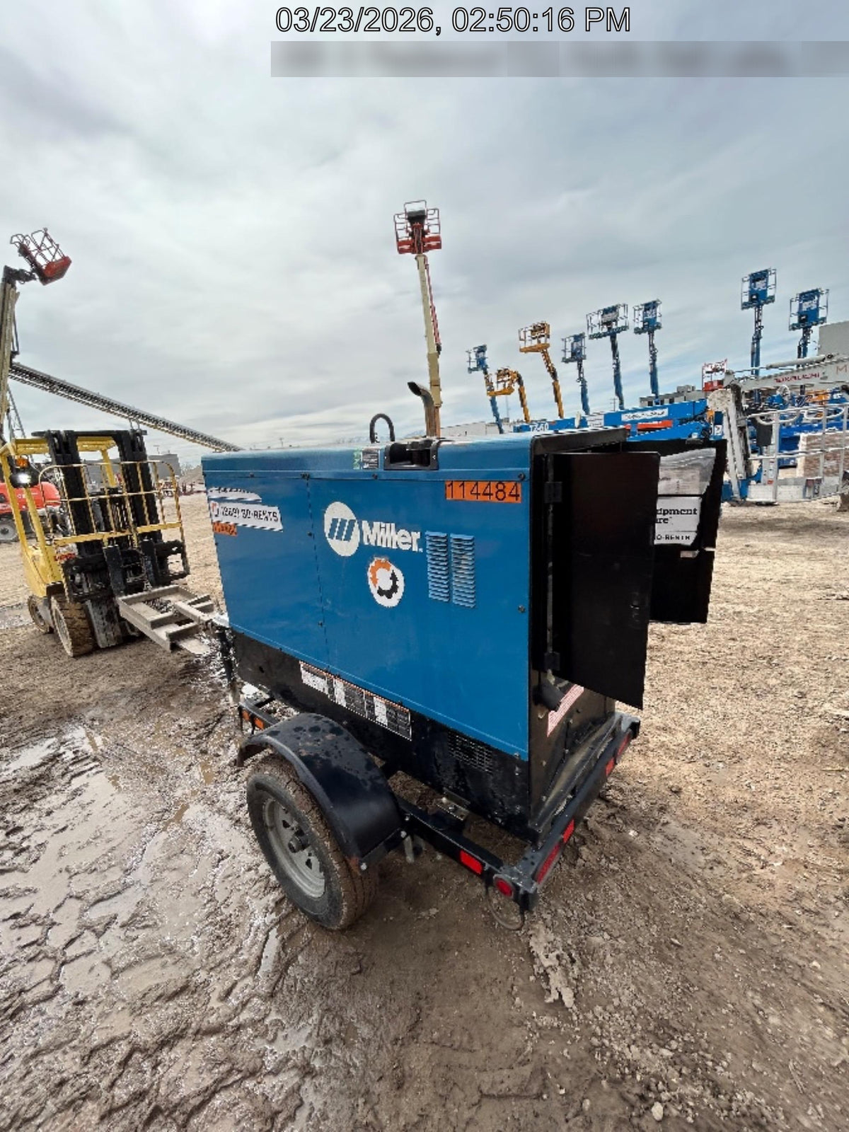 2020 Miller Electric BB500 BIG BLUE 500 PRO (KUBOTA) DELUXE W/ ARCREACH