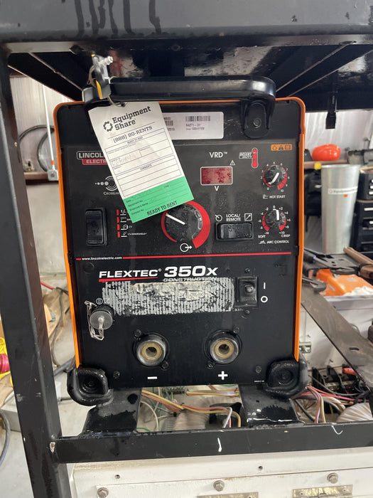 2022 LINCOLN ELECTRIC FLEXTEC 350X