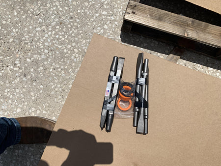 2022 MICHIGAN PNEUMATIC MP-133-ORANGE-NEP-SB