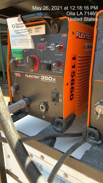 2020 LINCOLN ELECTRIC FLEXTEC 350X