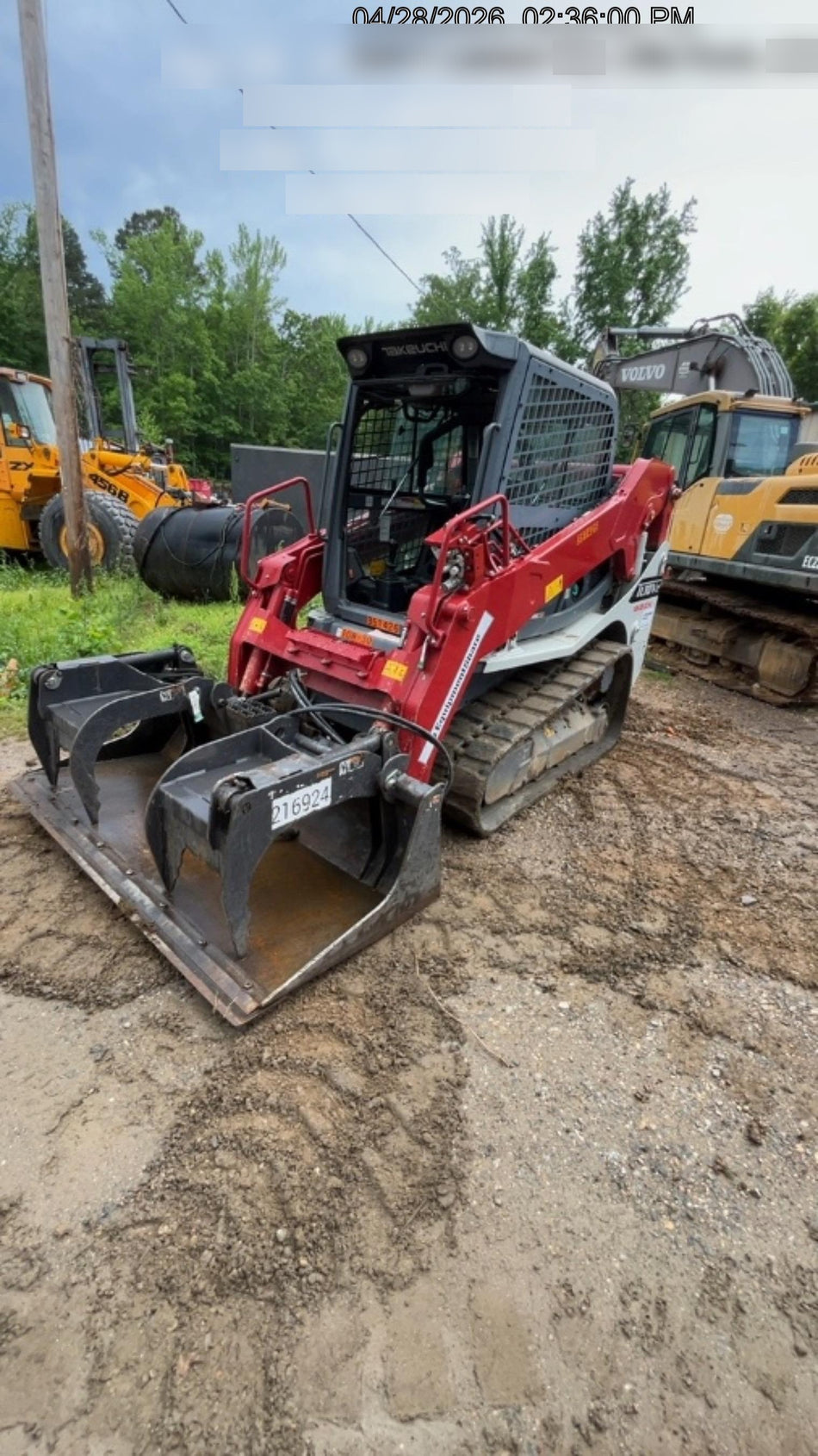 2022 PALADIN UTILITY GRAPPLE 11876-0022