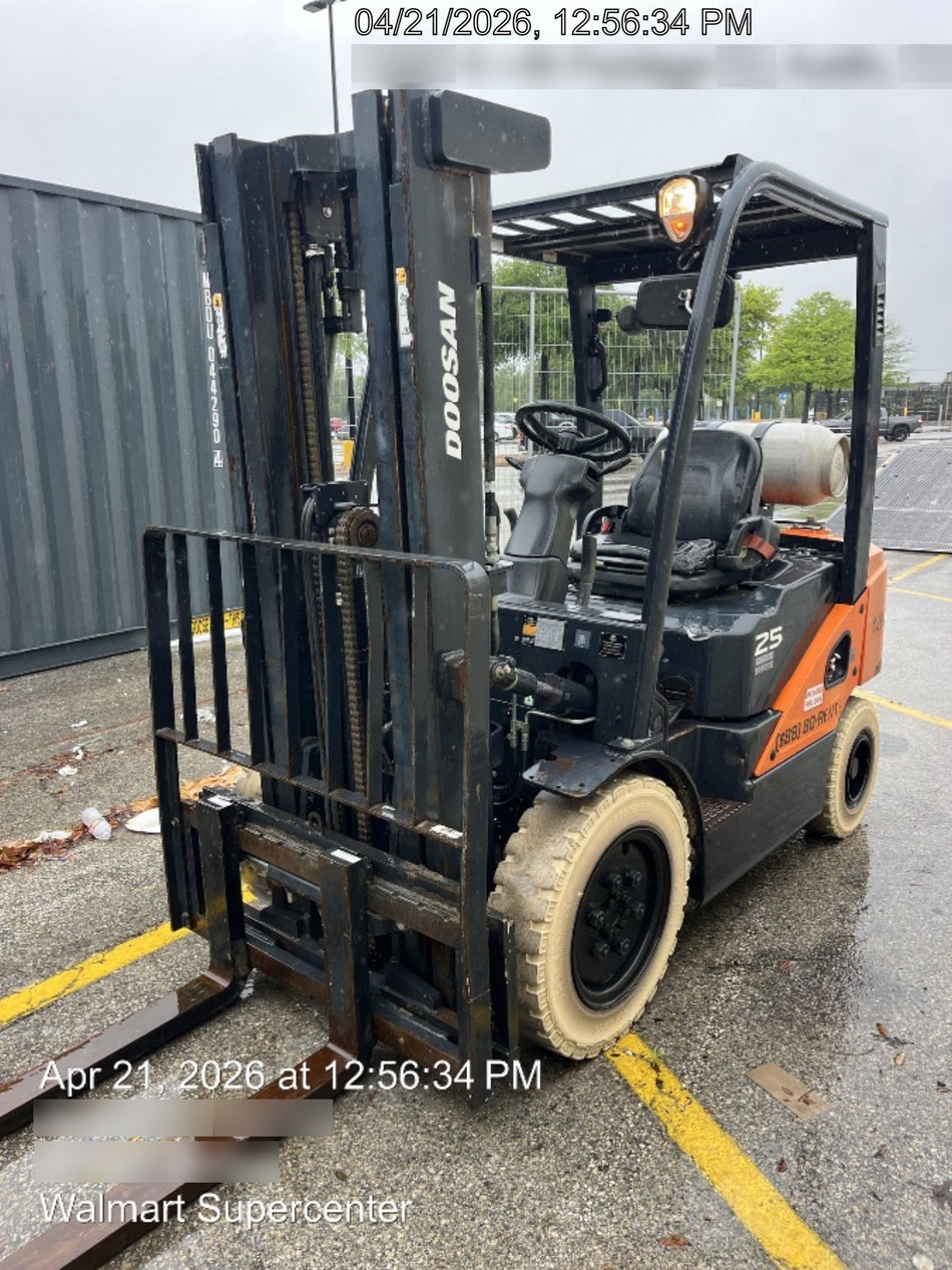 2018 DOOSAN G25P-7