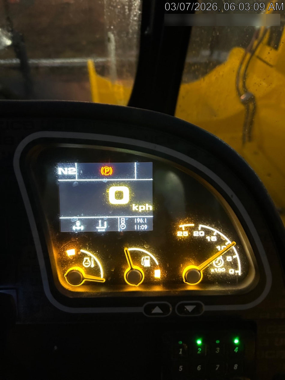 2025 JCB 509-42