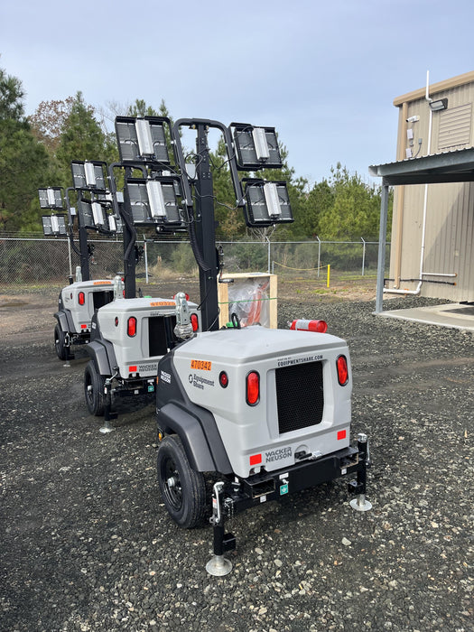 2024 Wacker Neuson LTT4 Diesel, Kohler KDW702, Deep Sea Controller, Auto Start, LED 320W, Bypass Outlet, T3