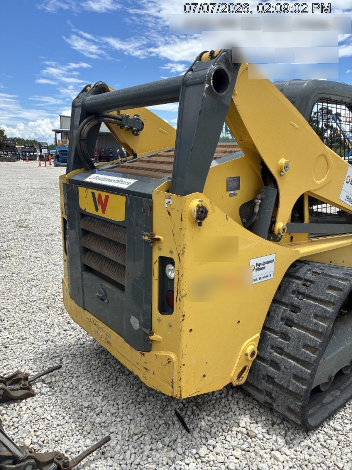 2019 WACKER NEUSON ST45