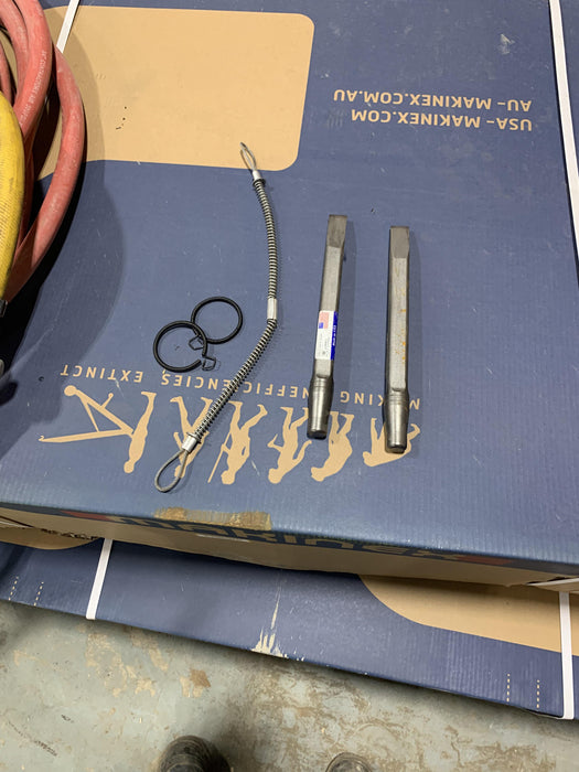 2021 MICHIGAN PNEUMATIC MP-133-ORANGE-NEP