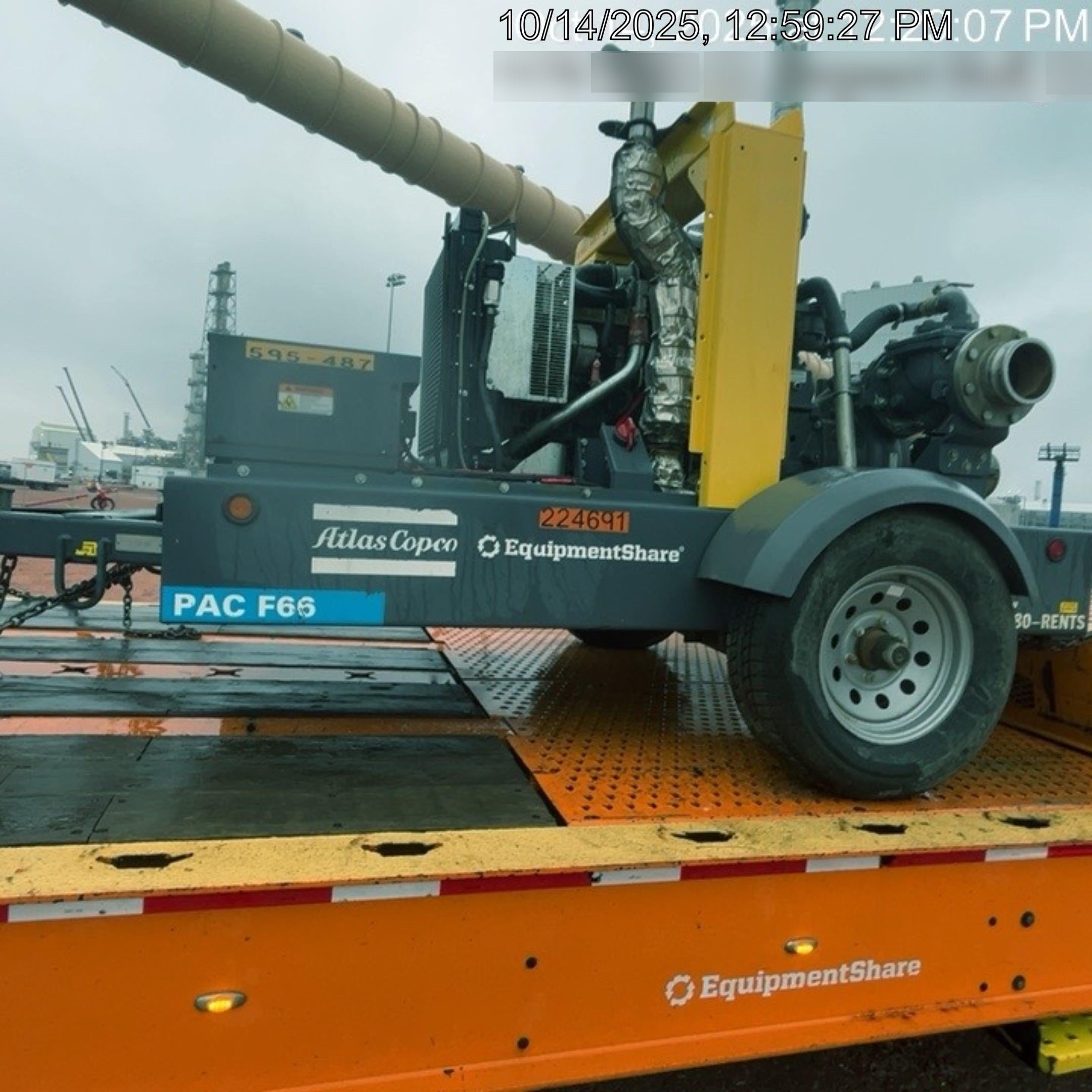2022 ATLAS COPCO PAC F66 KD