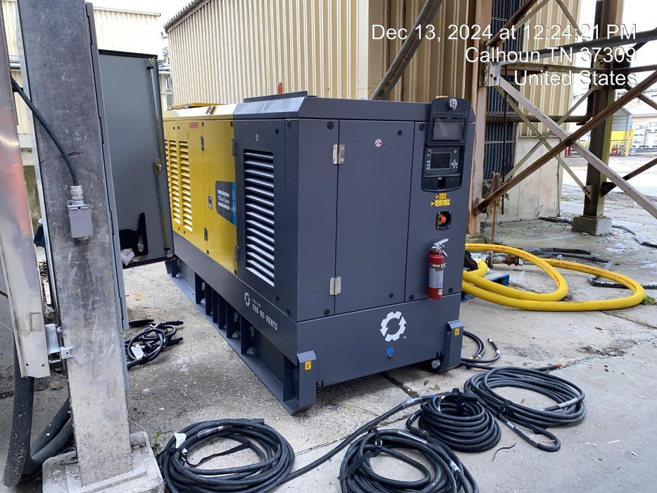 2024 ATLAS COPCO E-AIR V1100