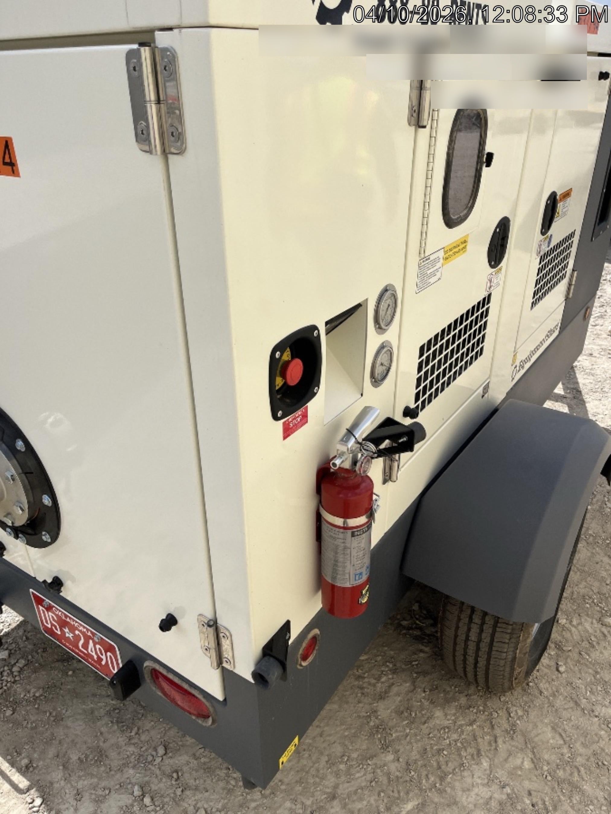 2026 ATLAS COPCO PAC F44 KD-S