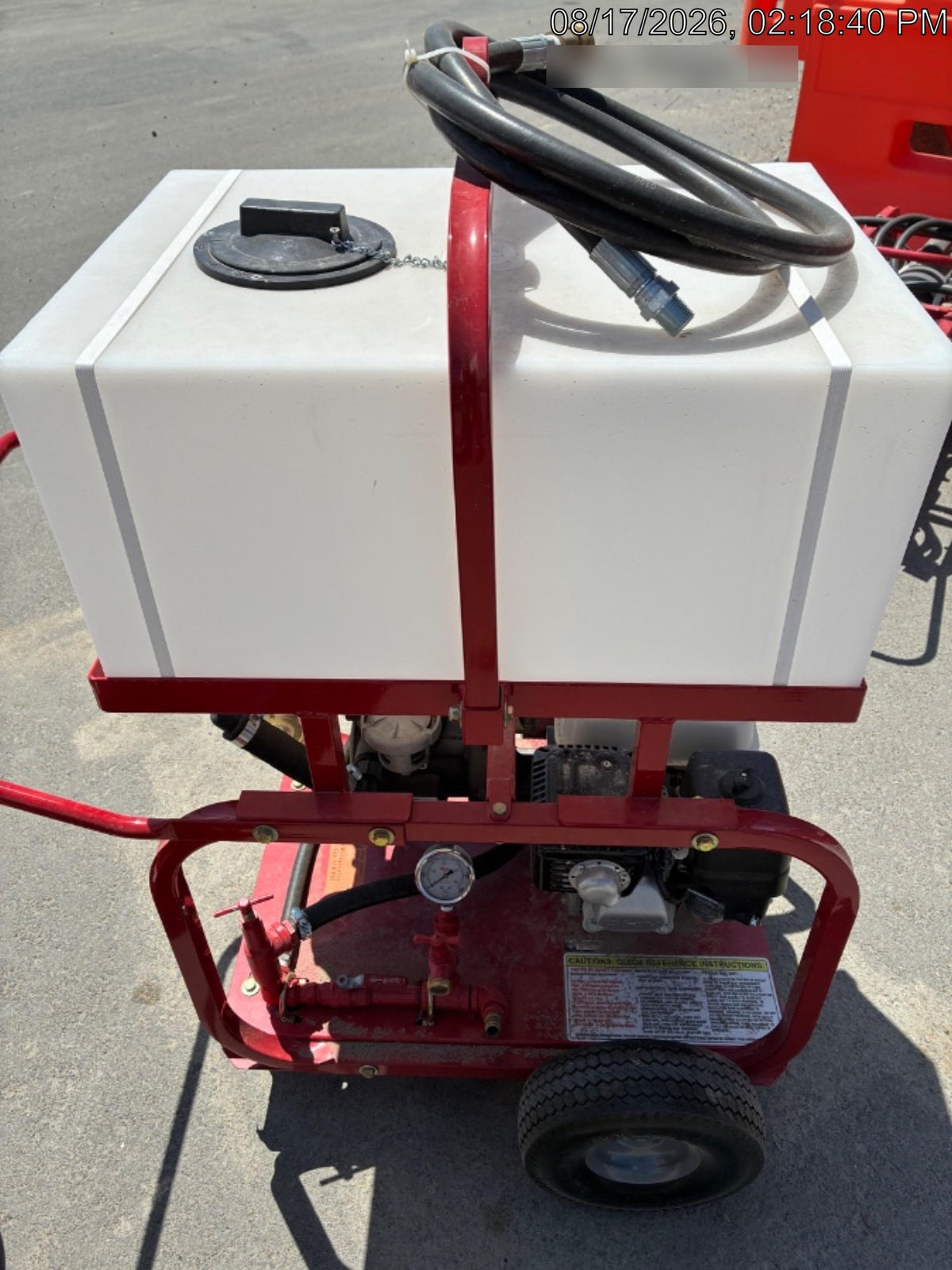 2026 RICE HYDRO DPH-3B