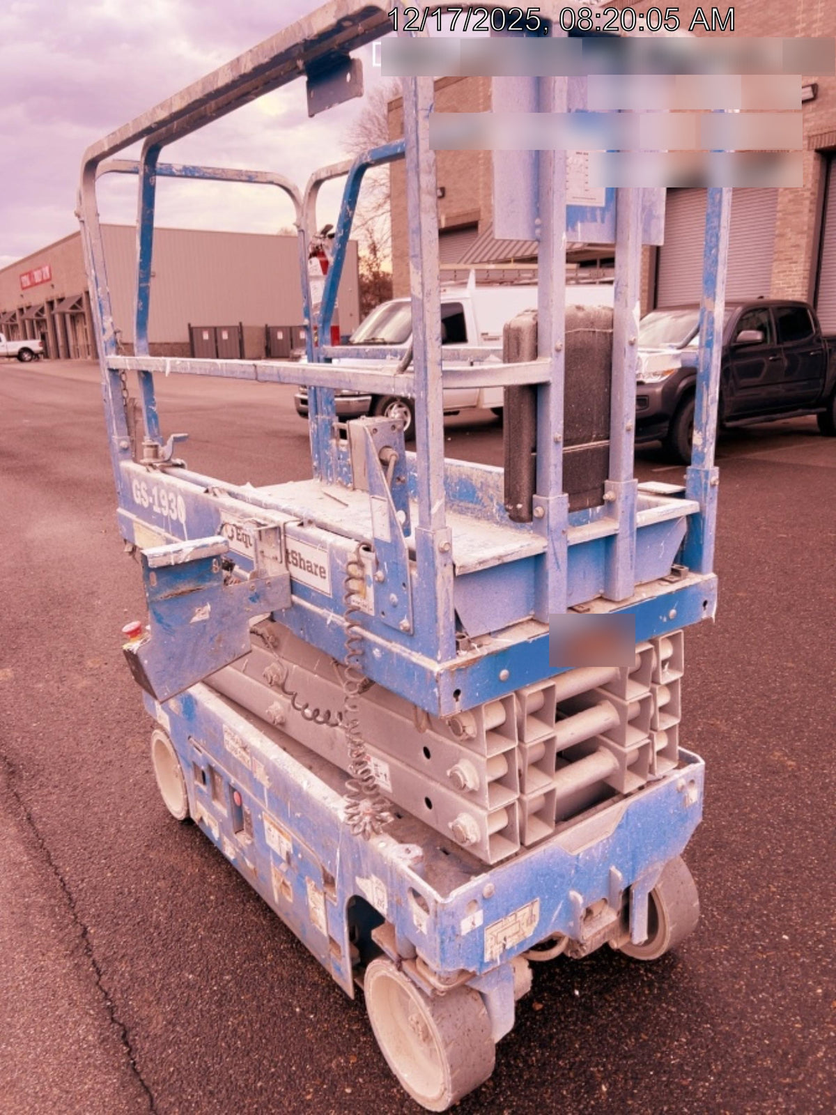 2019 GENIE GS-1930