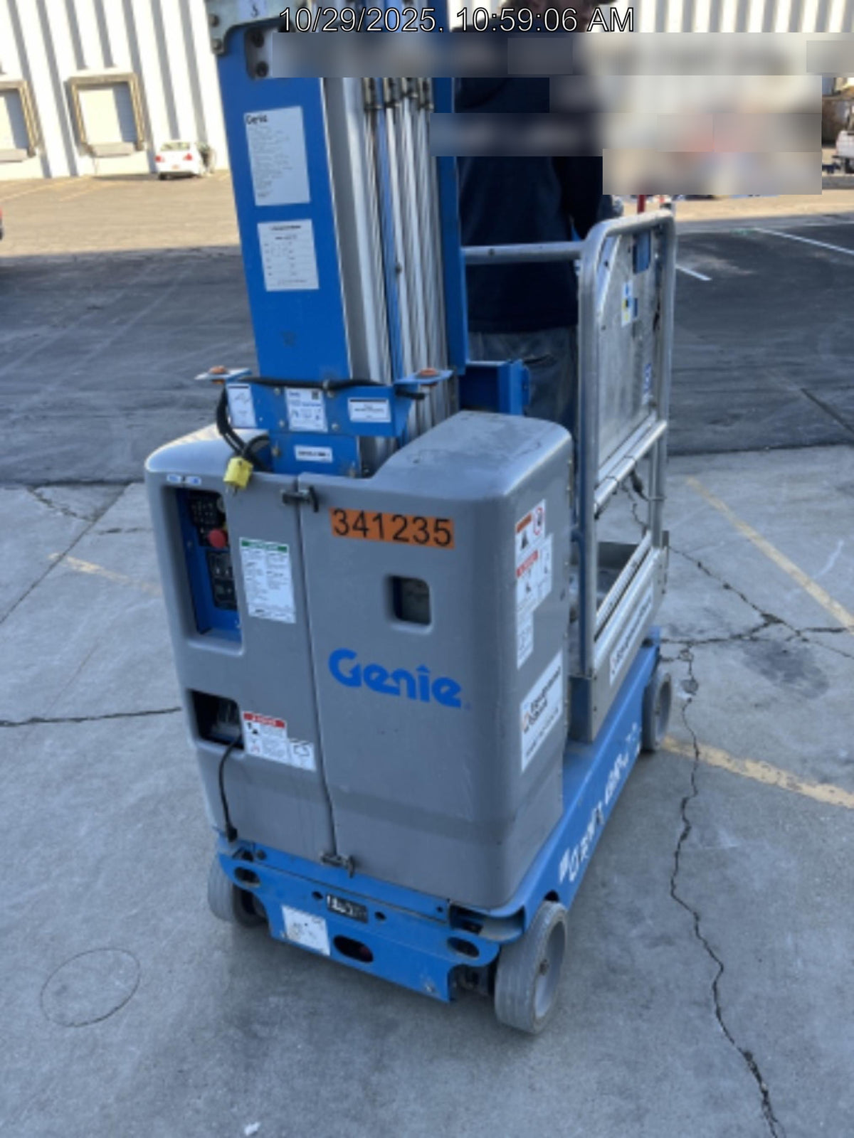 2023 GENIE GR-20