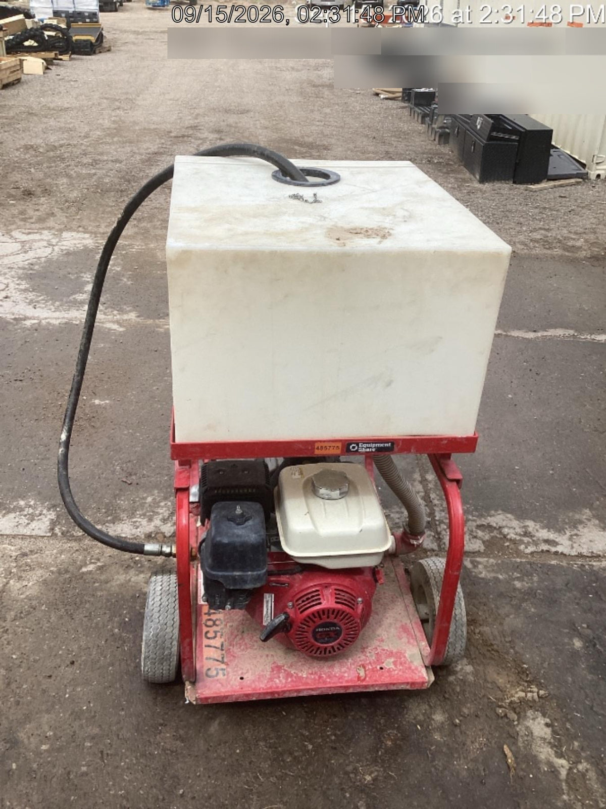2025 RICE HYDRO DPH-8