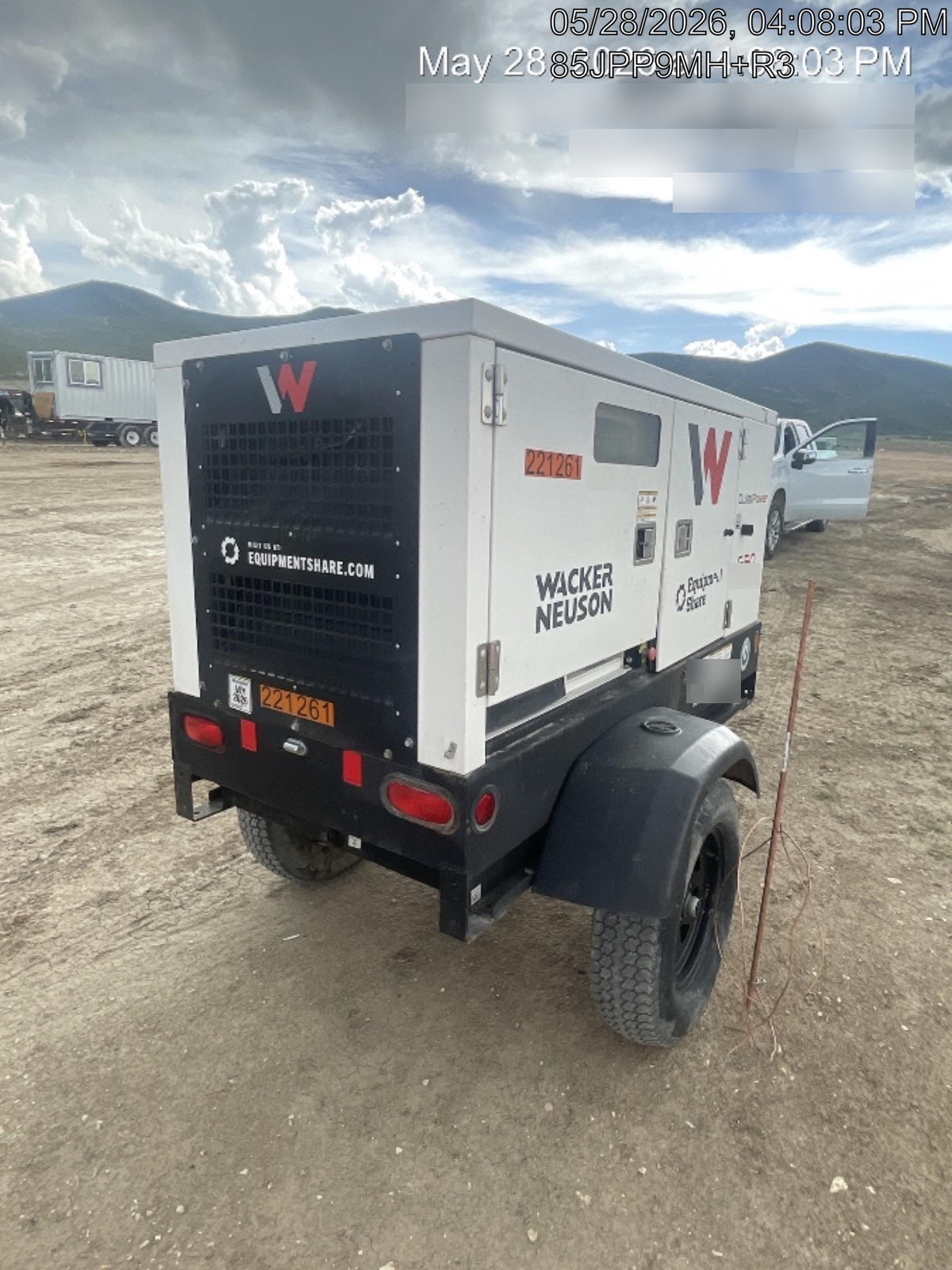 2022 WACKER NEUSON G50