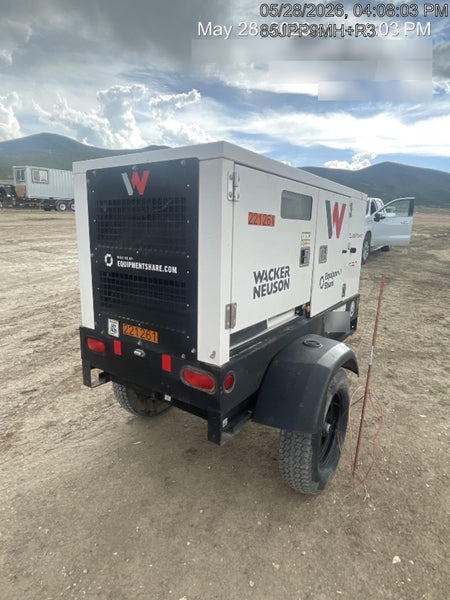 2022 WACKER NEUSON G50