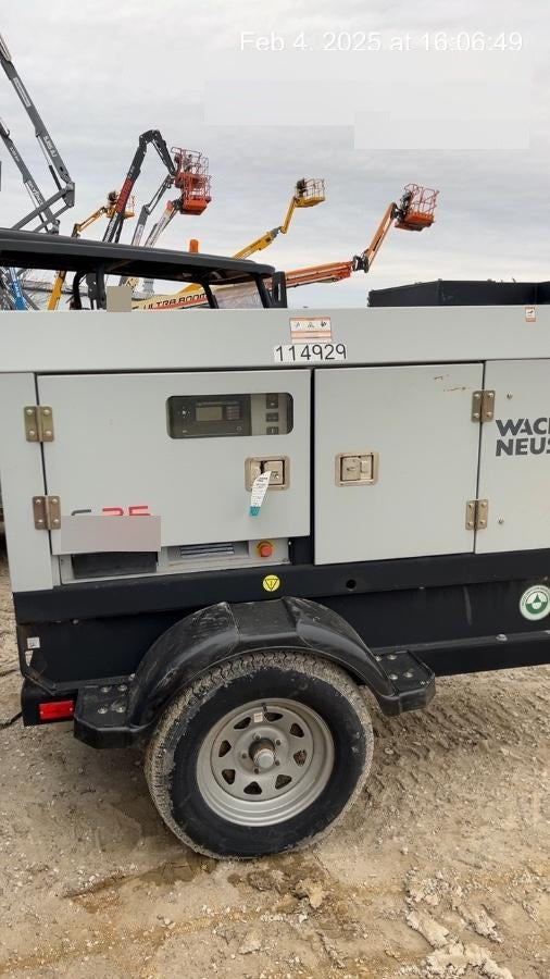 2020 WACKER NEUSON G25