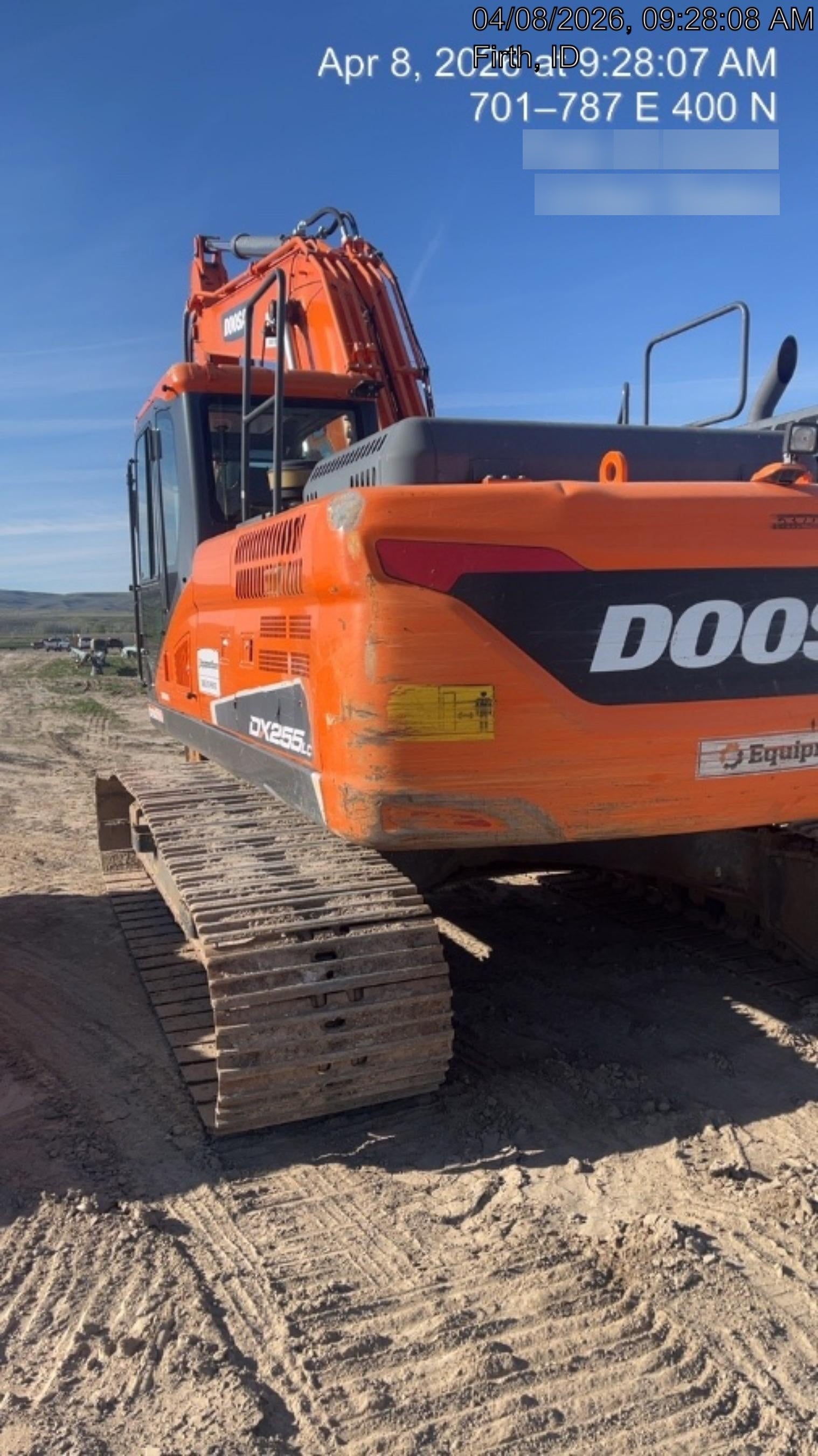 2019 DOOSAN DX255LC-5
