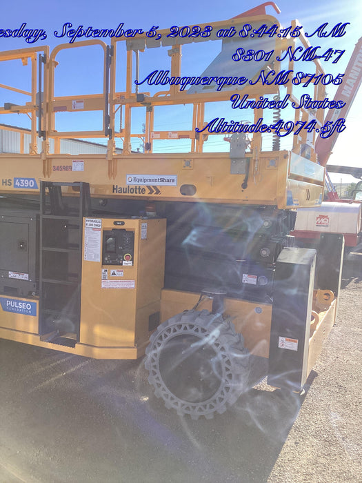 2023 HAULOTTE HS4390 E PRO