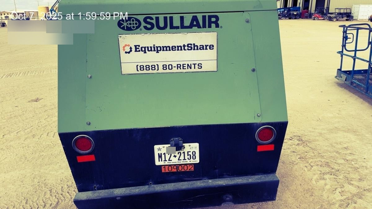 2020 SULLAIR 375H