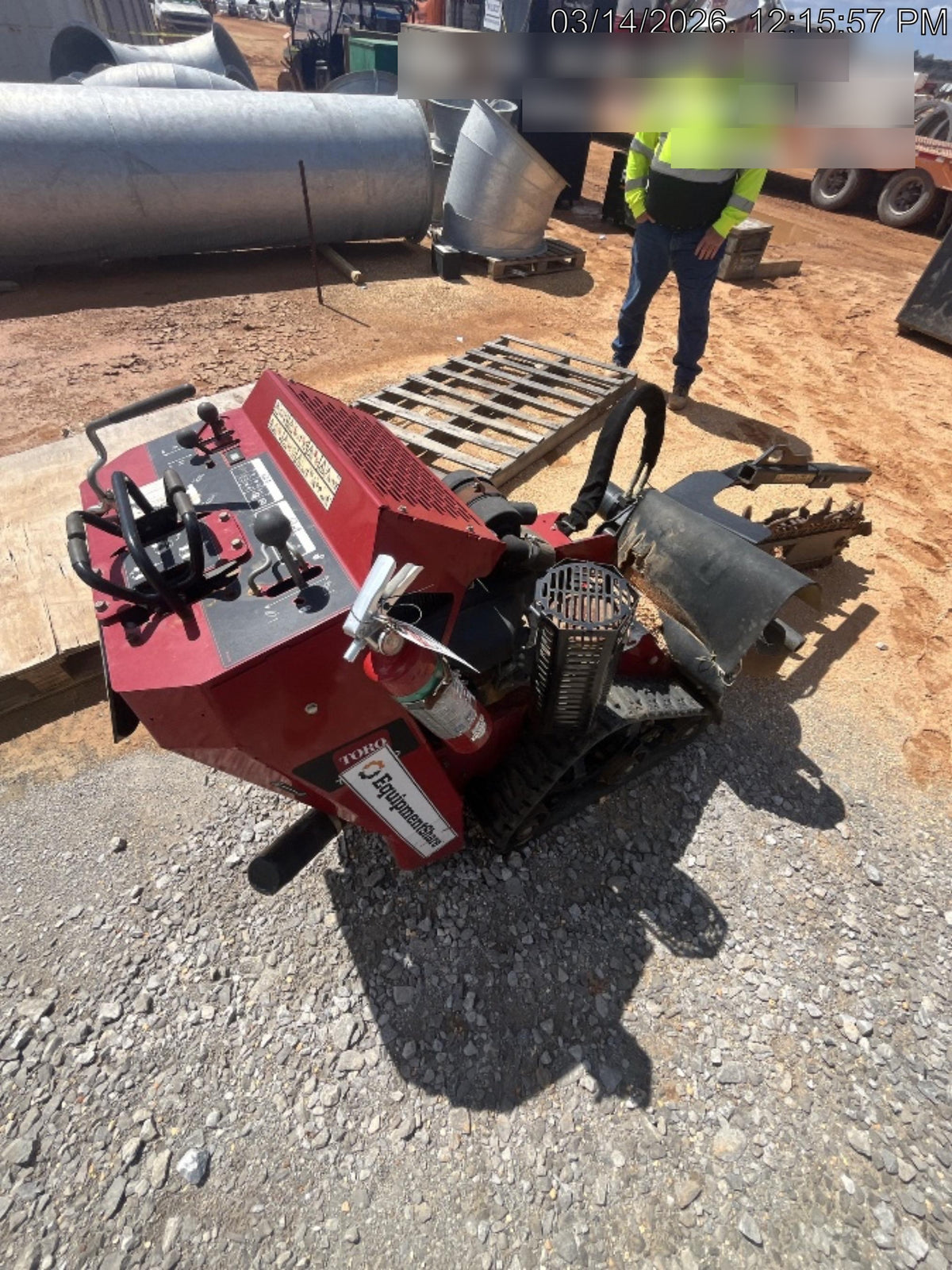 2021 TORO TRX-250