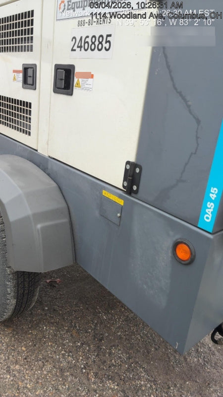 2022 ATLAS COPCO QAS45 CWK