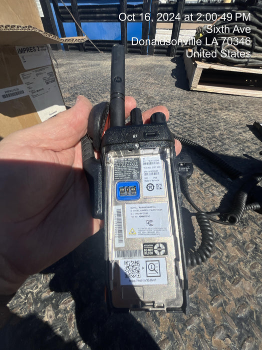 2023 MOTOROLA R7 DISPLAY