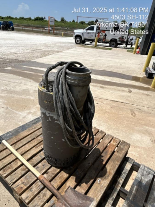 2021 ATLAS COPCO WEDA D70L 460V D TB 60Hz CSA 6"NPT