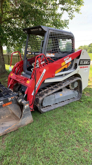 2021 TAKEUCHI TL8R2-R
