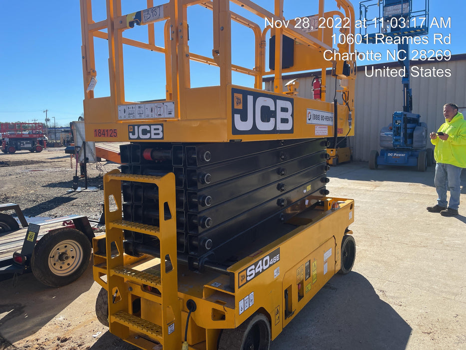2021 JCB S4046E