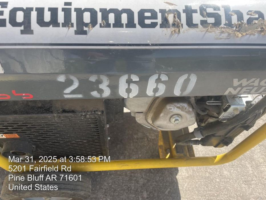 2019 WACKER NEUSON GP6600A